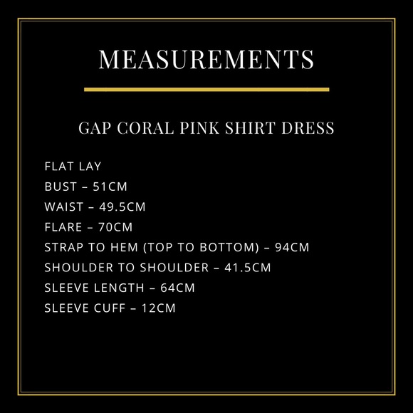 GAP “Roll Sleeve Shirt Sunburst” Dress - Picture 11 of 11